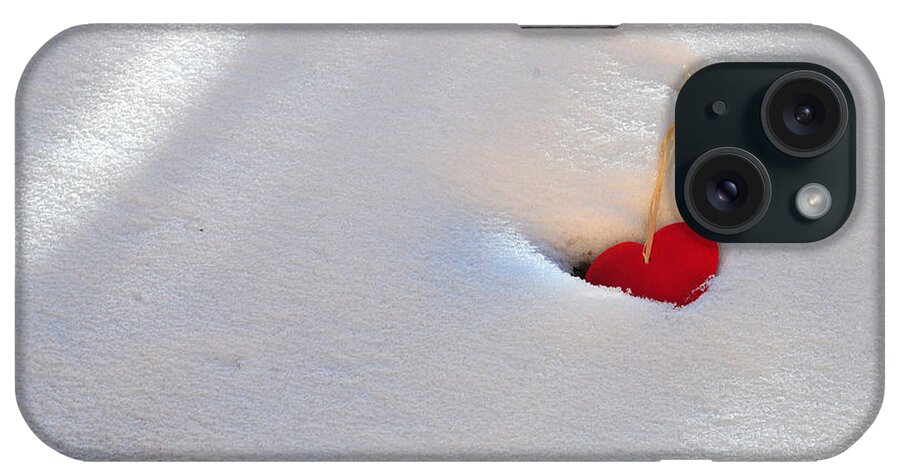 Valentine iPhone Case featuring the photograph Heart Warming by Glory Ann Penington