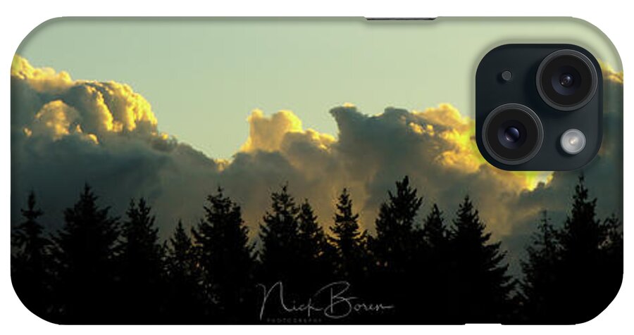 Heaven iPhone Case featuring the photograph Heaven Is Not Far by Nick Boren