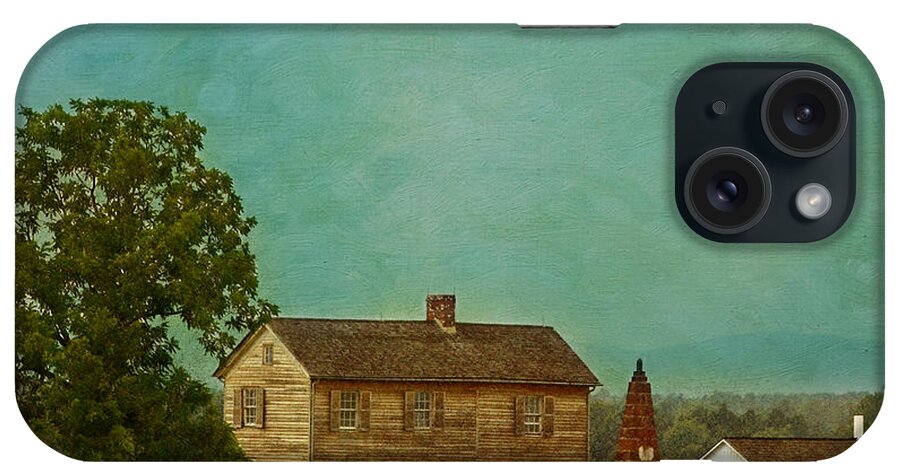 Henry House iPhone Case featuring the photograph Henry House at Manassas Battlefield Park by Kim Hojnacki