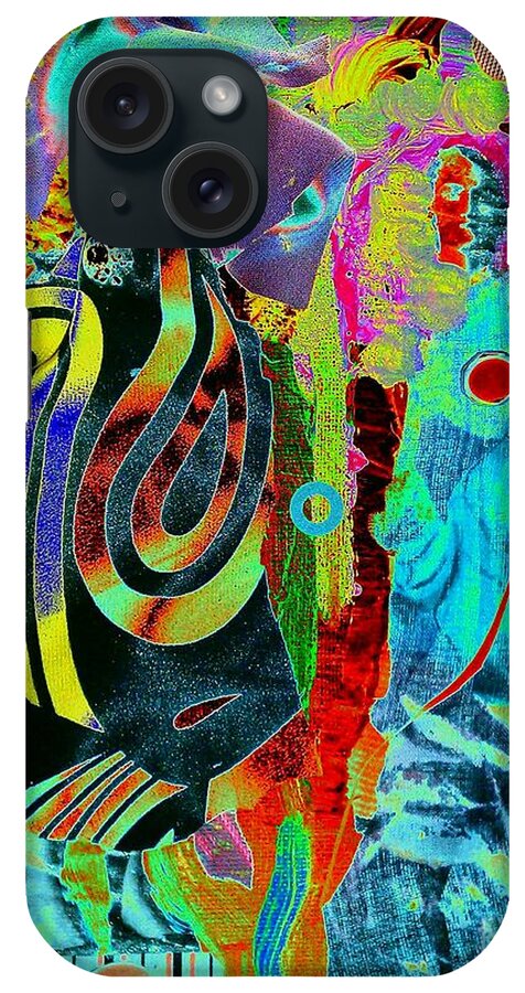 Time iPhone Case featuring the mixed media Her Time Has Come by Jacqueline McReynolds