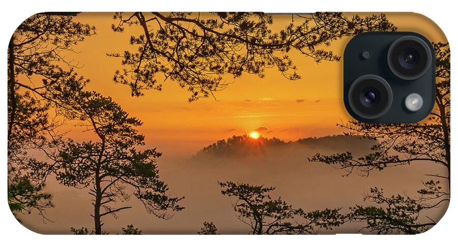Ridges iPhone Case featuring the photograph Here comes the sun... by Ulrich Burkhalter
