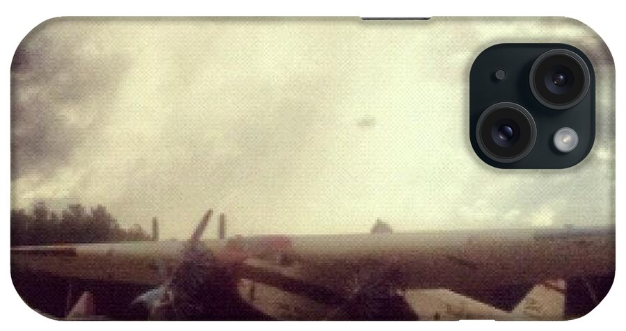 Centralflorida iPhone Case featuring the photograph Here's The 1929 #fordtrimotor #vintage by Joe C