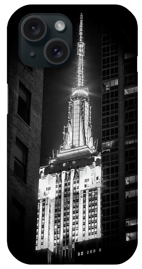 Empire State Building iPhone Case featuring the photograph Hidden Gem by Az Jackson