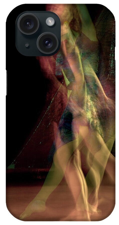 Photography iPhone Case featuring the photograph Hidden in the Movement by Frederic A Reinecke