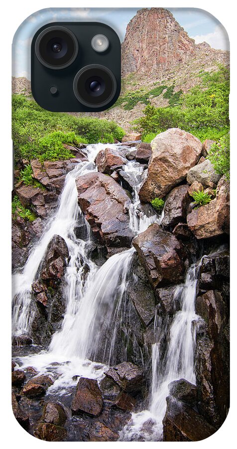 Waterfall iPhone Case featuring the photograph Hidden Waterfall by Aaron Spong