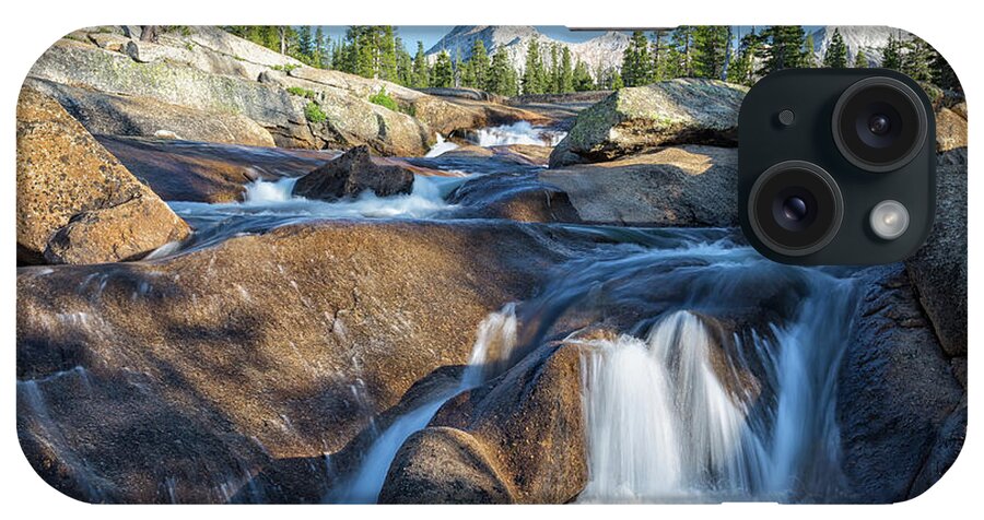 Waterfall iPhone Case featuring the photograph Hidden Yosemite by Alice Cahill