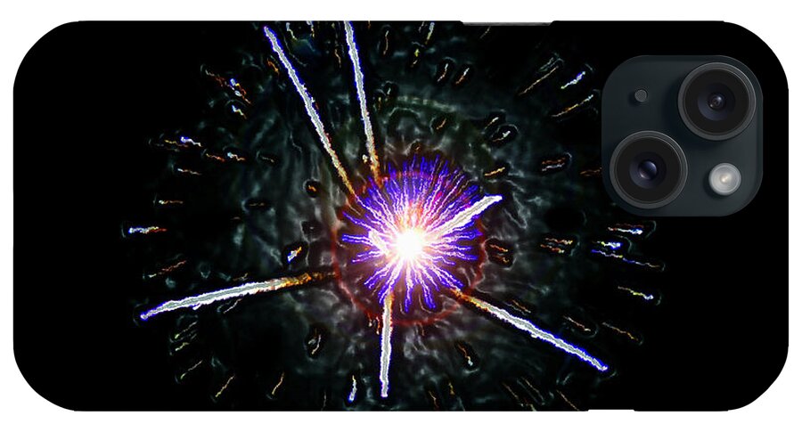 Cern iPhone Case featuring the painting Higgs Boson by David Lee Thompson