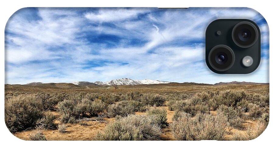 High Desert iPhone Case featuring the photograph High Desert by Maria Jansson