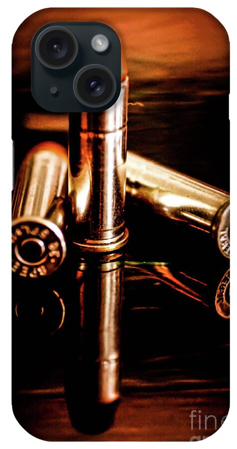Bullets iPhone Case featuring the photograph High Noon by Gerald Kloss