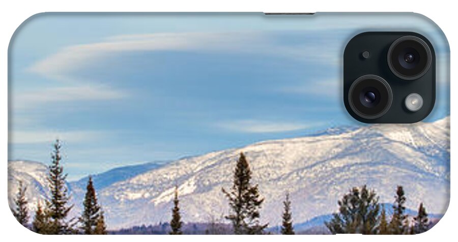 Mountains iPhone Case featuring the photograph High Peaks by Phil Spitze