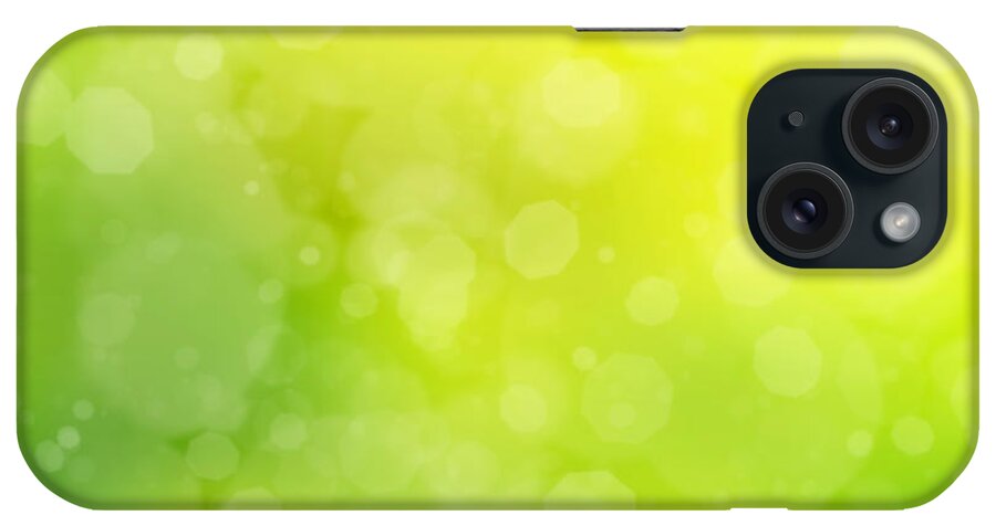 Nature iPhone Case featuring the photograph High resolution image of fresh green grass on nature blur by Michal Bednarek