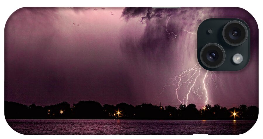 Lightning iPhone Case featuring the photograph High Strike by James BO Insogna
