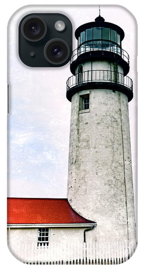Highland Lighthouse iPhone Case featuring the photograph Highland Lighthouse Cape Cod by Marianne Campolongo