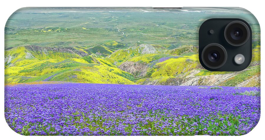 California iPhone Case featuring the photograph Hike To The Top of Temblor Range by Marc Crumpler