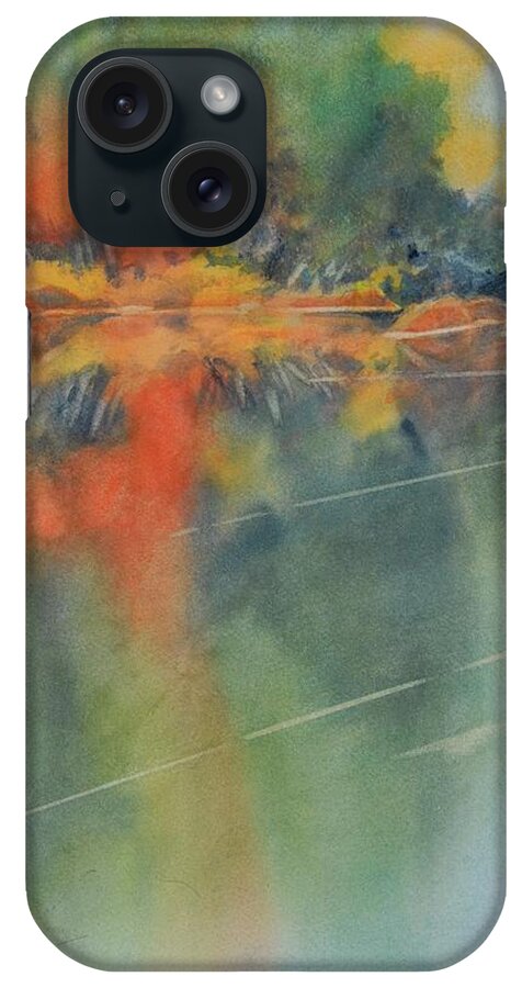 Texas iPhone Case featuring the painting Hill Country Abstract No 3 by Virgil Carter