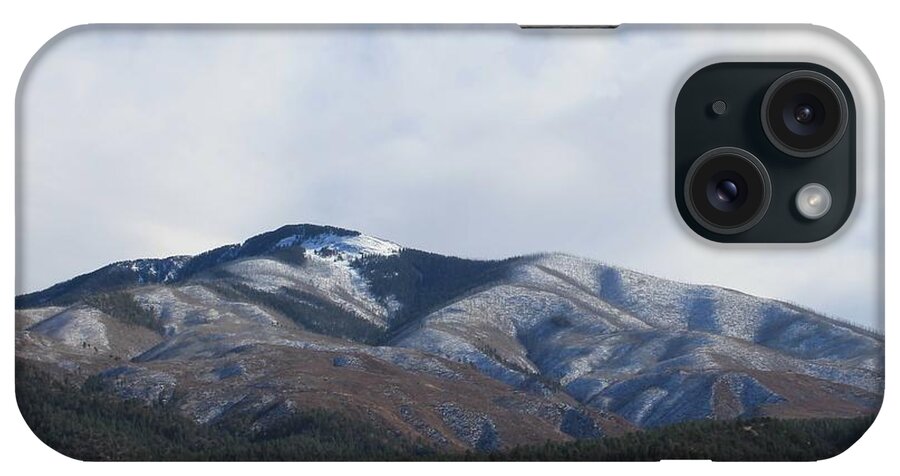 Hills iPhone Case featuring the photograph Hills of Taos by Christopher J Kirby