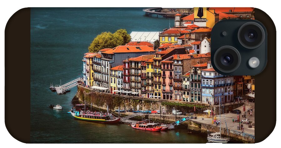 Porto iPhone Case featuring the photograph Historic Ribeira Porto by Carol Japp