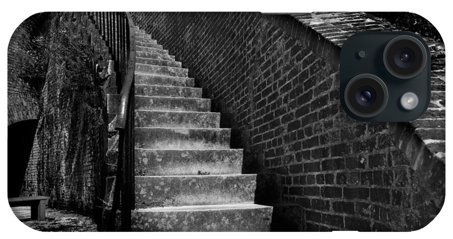 Stairs iPhone Case featuring the photograph Historic Stairwelll by Metaphor Photo