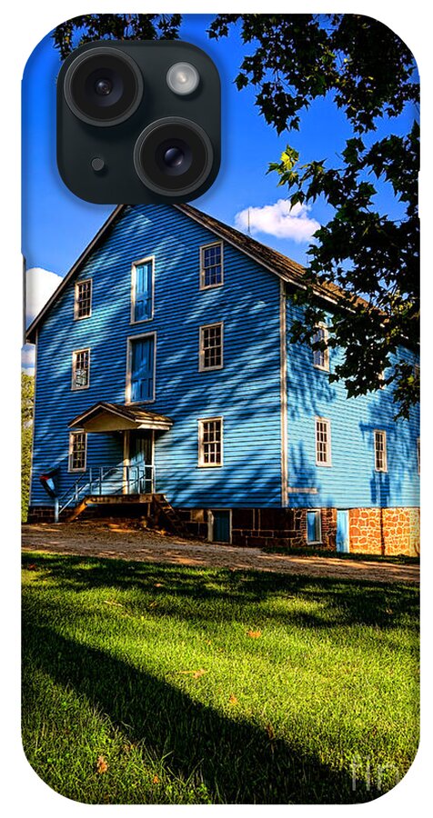 Walnford iPhone Case featuring the photograph Historic Walnford Gristmill by Olivier Le Queinec