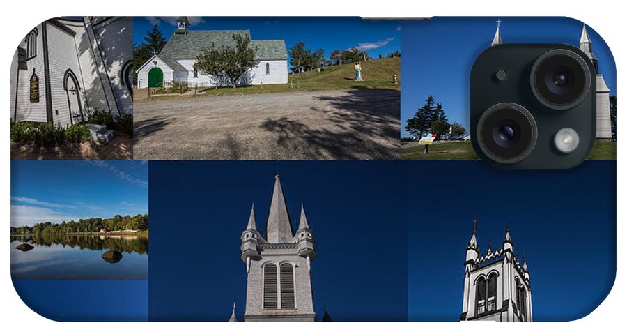 Churches iPhone Case featuring the photograph Historical Churches of Nova Scotia,Canada by Eva Lechner