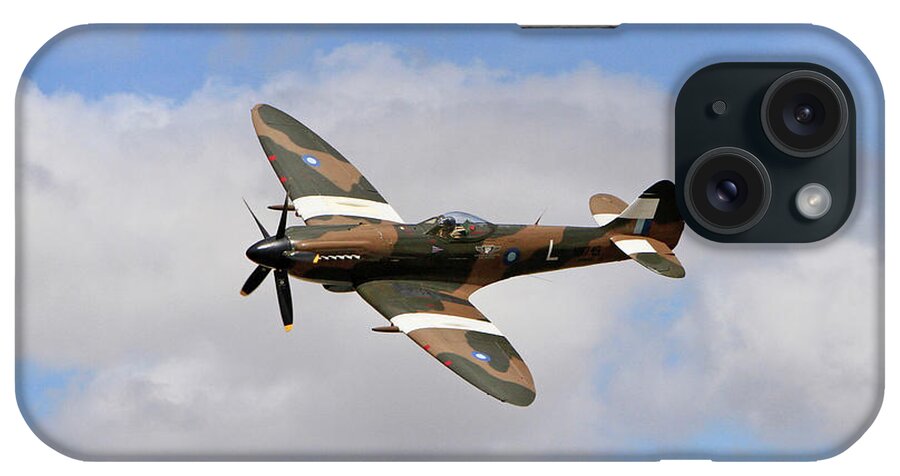 Spitfire iPhone Case featuring the photograph History in the Sky by Shoal Hollingsworth