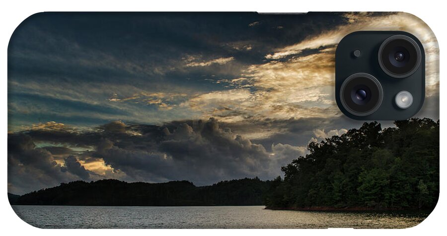 Hiwassee Lake iPhone Case featuring the photograph Hiwassee Lake From Hanging Dog Recreation Area by Greg and Chrystal Mimbs