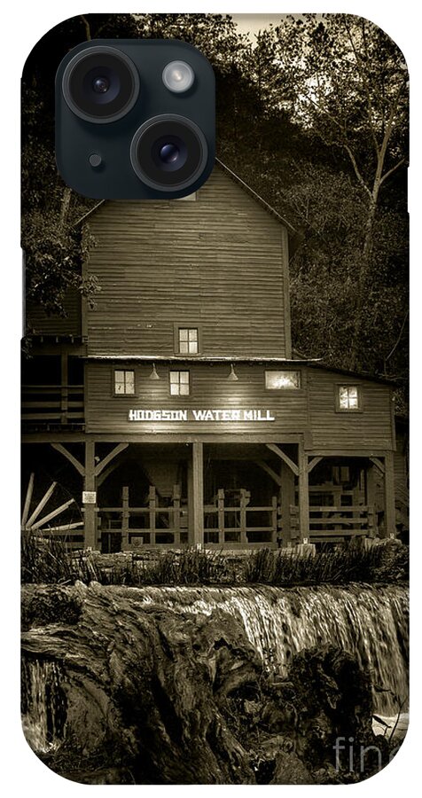 Missouri iPhone Case featuring the photograph Hodgson Gristmill by Robert Frederick