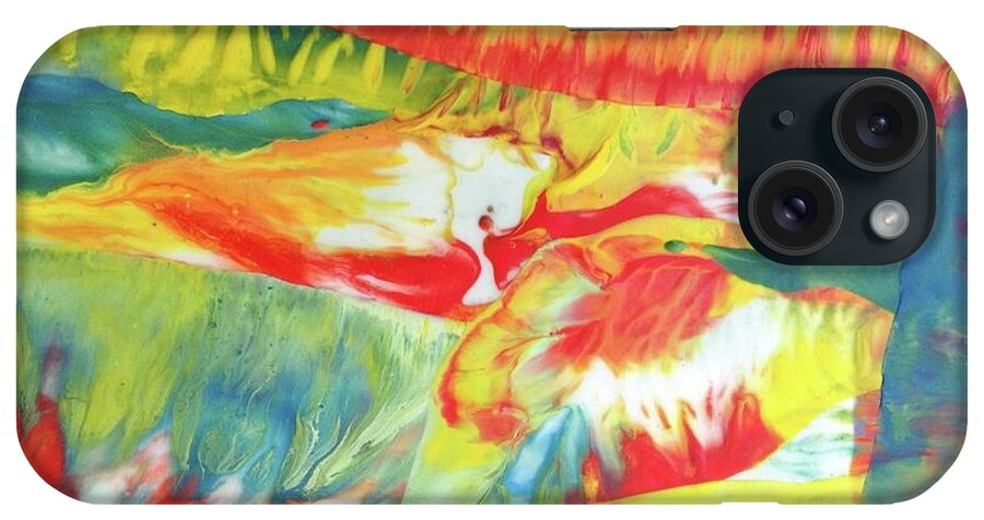  iPhone Case featuring the painting Holy Journey by Sperry Andrews