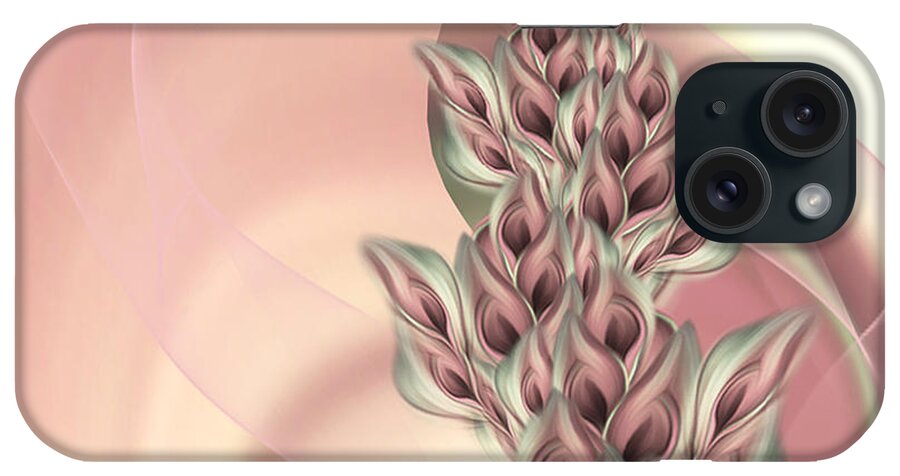 Homage iPhone Case featuring the digital art Homage To Love by Giada Rossi