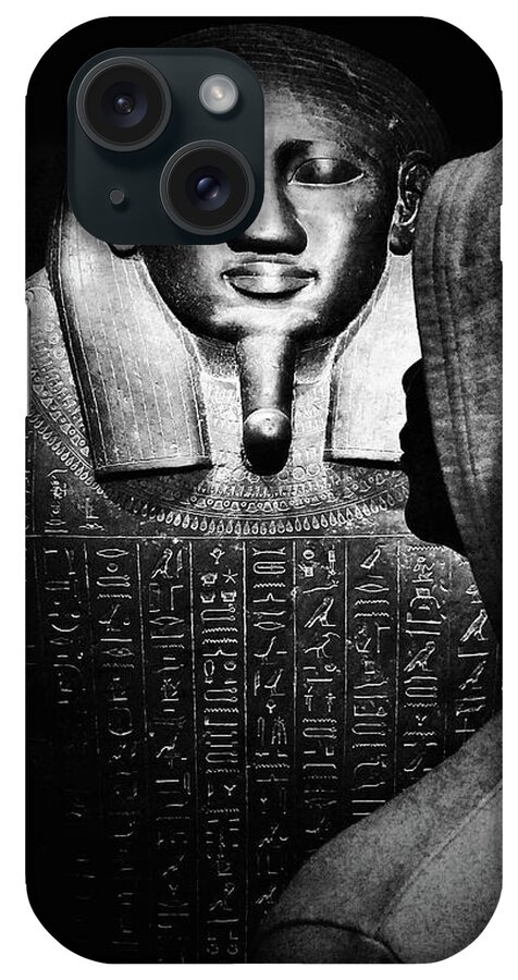 Egypt iPhone Case featuring the photograph Homage to the General by Al Harden
