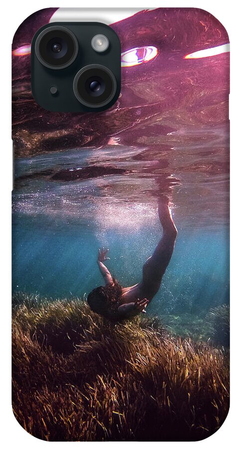 Swim iPhone Case featuring the photograph Home by Gemma Silvestre