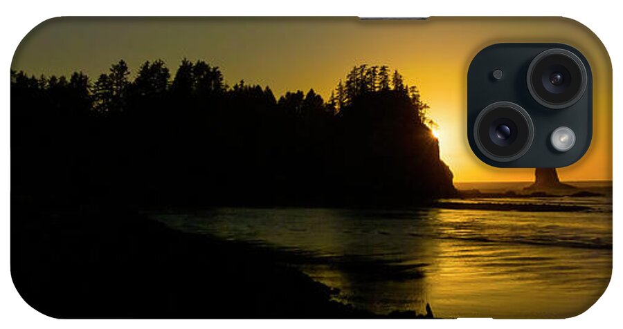 La Push iPhone Case featuring the photograph Homeward Bound by Greg Reed