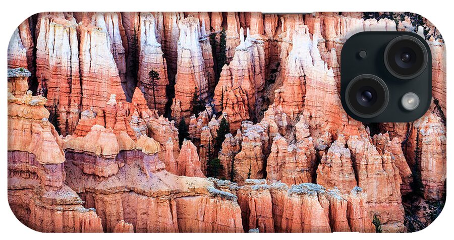 Bryce Canyon National Park iPhone Case featuring the photograph Hoodoos at Bryce Canyon Utah by Ben Graham