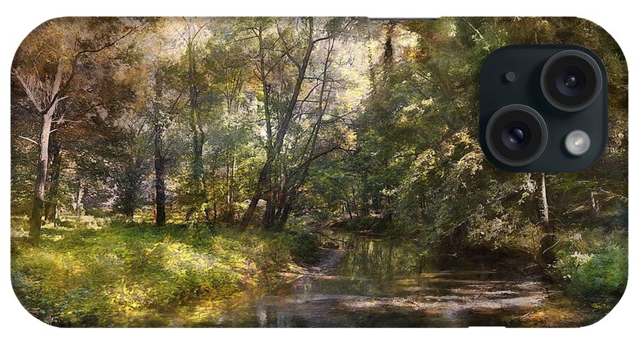 Landscape iPhone Case featuring the photograph Hopkins Pond, Haddonfield, N.J. by John Rivera