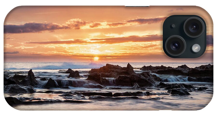 Paradise Cove iPhone Case featuring the photograph Horizon in Paradise by Heather Applegate