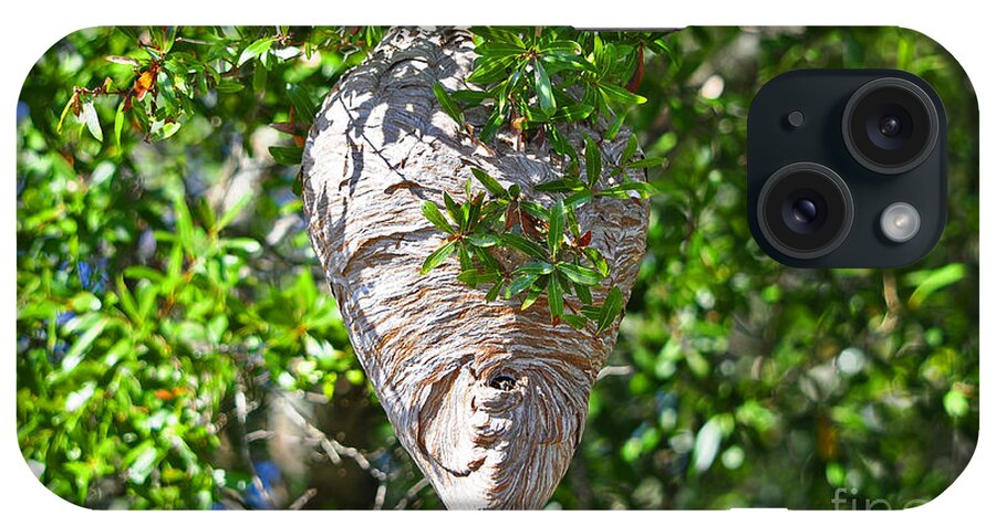 Hornets Nest iPhone Case featuring the photograph Hornets Home by Al Powell Photography USA