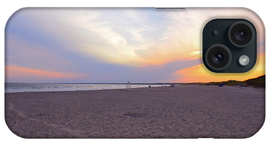 Beach iPhone Case featuring the photograph Horseback Beach by Kate Arsenault 