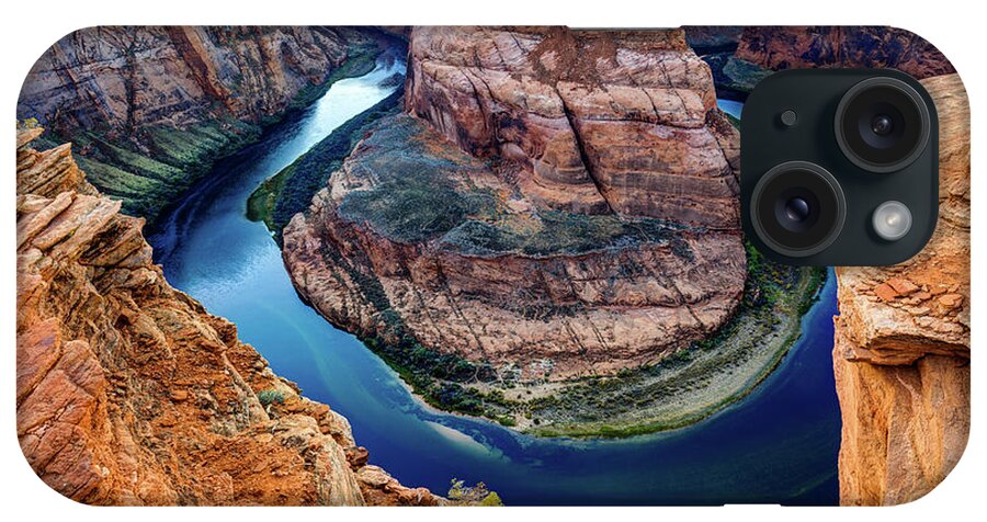 Arizona iPhone Case featuring the photograph Horseshoe Bend by Raul Rodriguez
