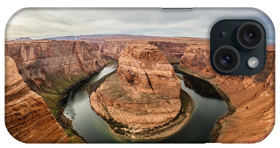 Usa iPhone Case featuring the photograph Horseshoe bend by SAURAVphoto Online Store