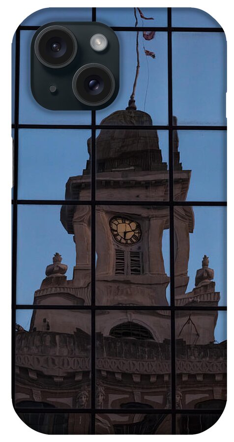 City Hall iPhone Case featuring the photograph Hortense the Beautiful by Ed Gleichman