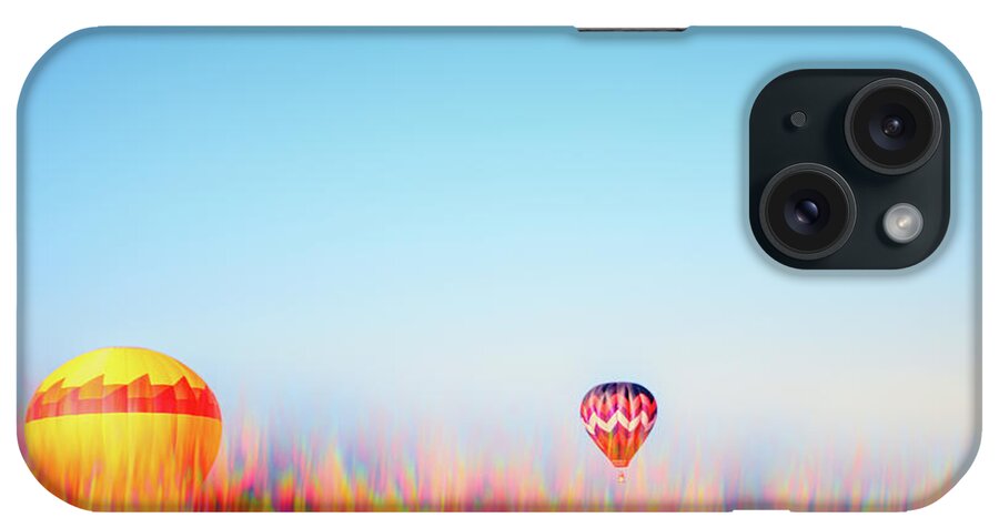 2017 iPhone Case featuring the photograph Hot Air Rises by Marnie Patchett