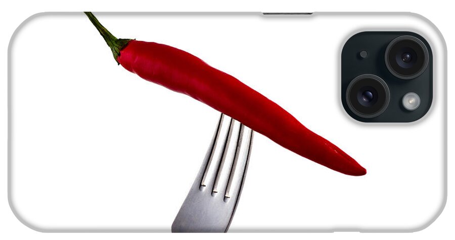 Aromatic iPhone Case featuring the photograph Hot Bite by Gert Lavsen