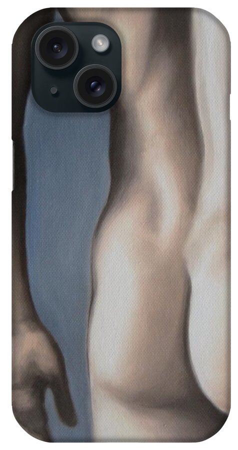 Noewi iPhone Case featuring the painting Hot Buns by Jindra Noewi