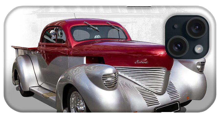 Willys iPhone Case featuring the photograph Hotrod Utility by Keith Hawley