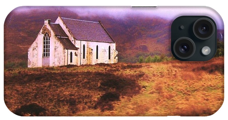 House iPhone Case featuring the photograph House On The Prairie by HweeYen Ong