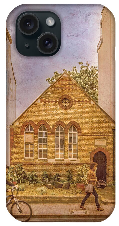 England iPhone Case featuring the photograph Oxford, England - House on Walton Street by Mark Forte