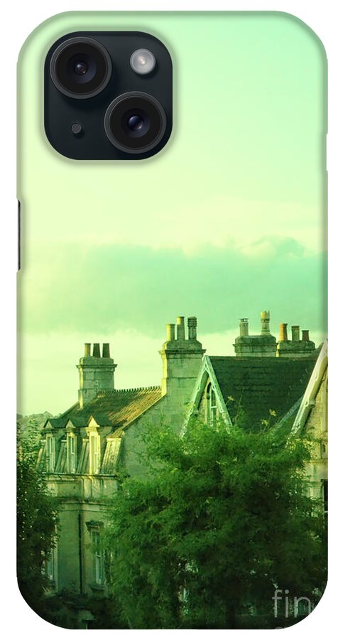 Village iPhone Case featuring the photograph Houses by Jill Battaglia