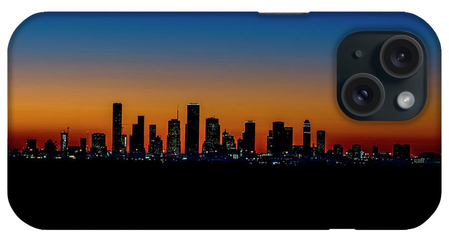 Houston iPhone Case featuring the photograph Houston Strong by David Morefield