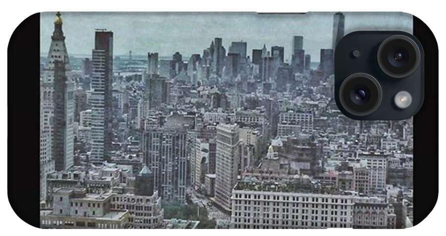 Senaonpoint iPhone Case featuring the photograph How Many Nyc Landmarks Can You See?👀 by Michael Sena