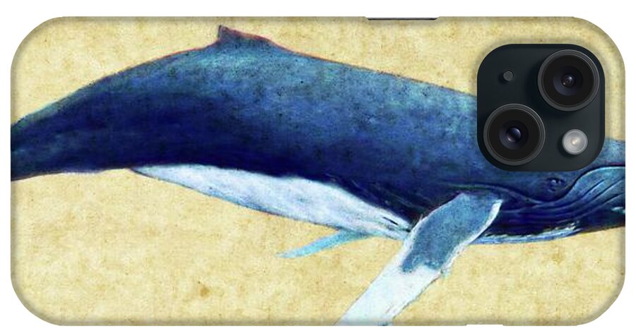 Humpback iPhone Case featuring the photograph Humpback Whale painting by Weston Westmoreland